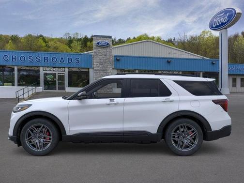 White Metallic 2026 Ford Explorer ST