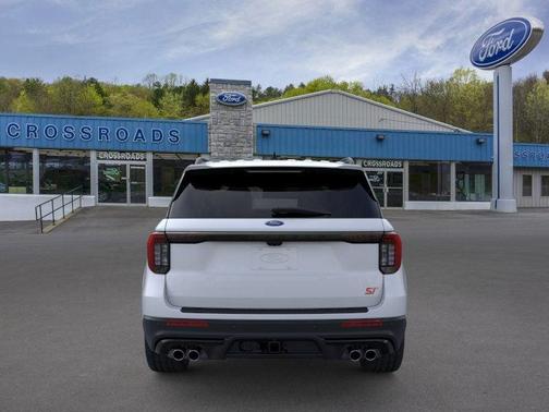 White Metallic 2026 Ford Explorer ST