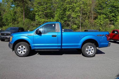 Blue Metallic 2020 Ford F-150 XLT
