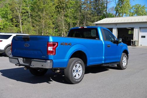 Blue Metallic 2020 Ford F-150 XLT