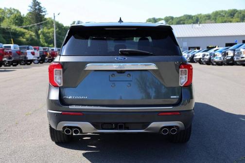 2020 Ford Explorer Platinum