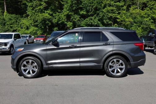 2020 Ford Explorer Platinum