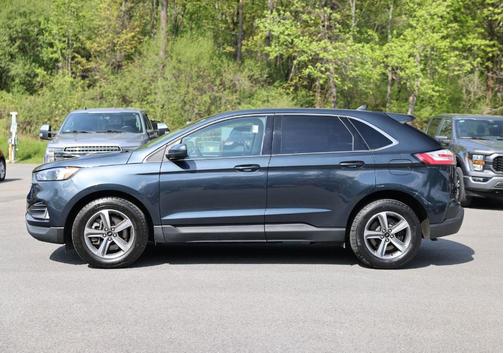 Blue Metallic 2024 Ford Edge SEL