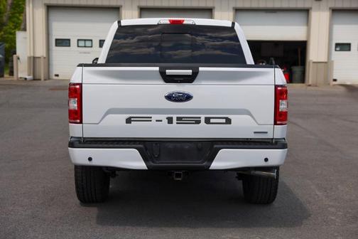 Oxford White 2018 Ford F-150 XLT