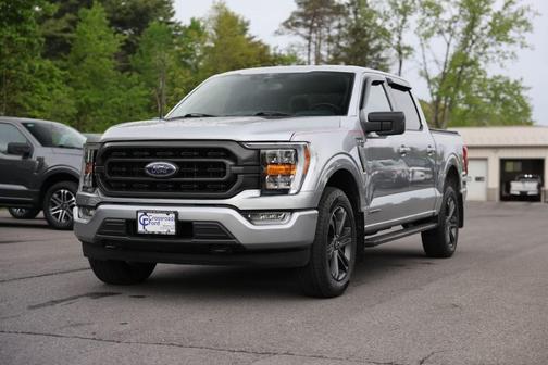 Silver Metallic 2023 Ford F-150 XLT