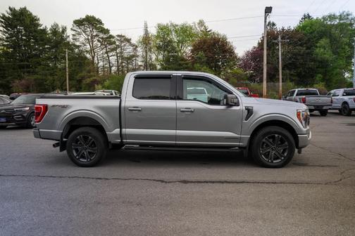 Silver Metallic 2023 Ford F-150 XLT