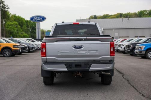 Silver Metallic 2023 Ford F-150 XLT