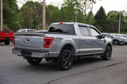 Silver Metallic 2023 Ford F-150 XLT