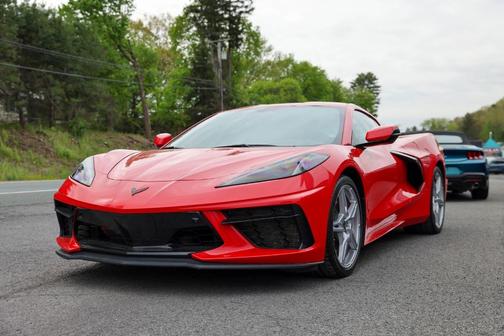 Torch Red 2020 Chevrolet Corvette Stingray w/2LT
