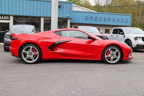 Torch Red 2020 Chevrolet Corvette Stingray w/2LT