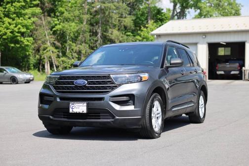 Magnetic 2020 Ford Explorer XLT