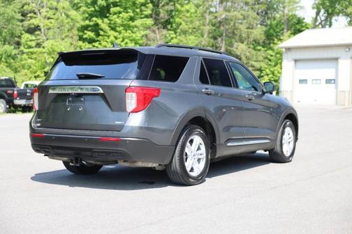 Magnetic 2020 Ford Explorer XLT