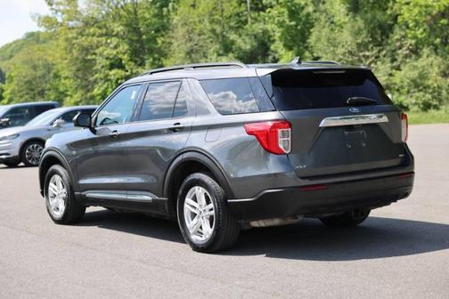 Magnetic 2020 Ford Explorer XLT