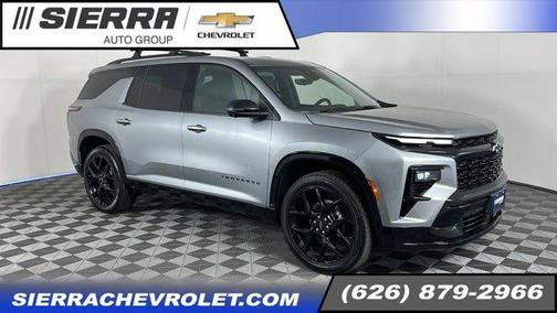 2025 Chevrolet Traverse RS