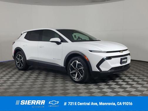 2026 Chevrolet Equinox EV LT