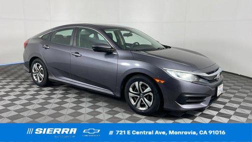 2017 Honda Civic LX