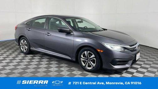 2017 Honda Civic LX