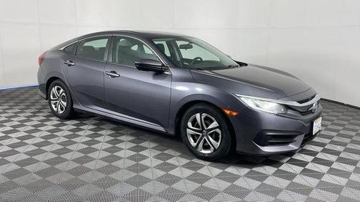 2017 Honda Civic LX