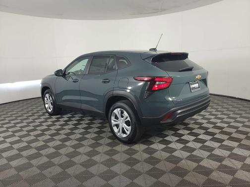 Cypress Gray 2026 Chevrolet Trax LS