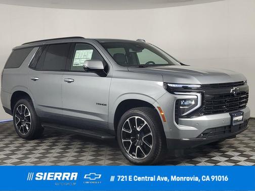2026 Chevrolet Tahoe 2WD RST