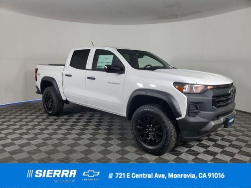 2026 Chevrolet Colorado Trail Boss