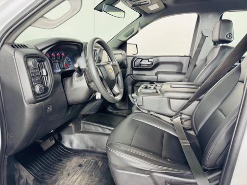 Summit White 2019 Chevrolet Silverado 1500 WT