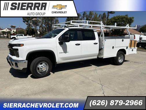 2025 Chevrolet Silverado 3500 WT