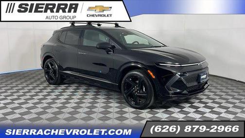 2025 Chevrolet Equinox EV RS