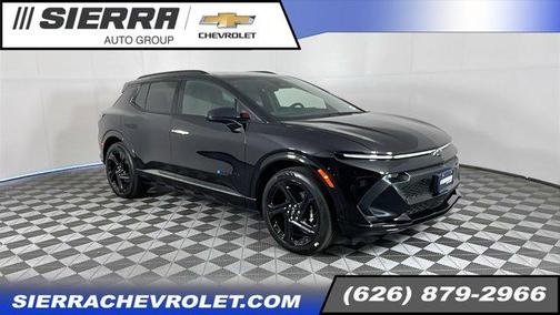 2025 Chevrolet Equinox EV RS