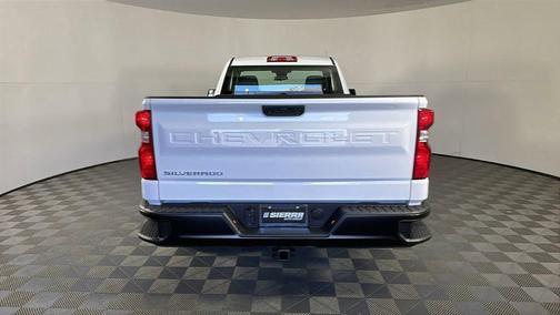 2025 Chevrolet Silverado 1500 WT