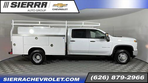 2025 Chevrolet Silverado 3500 WT