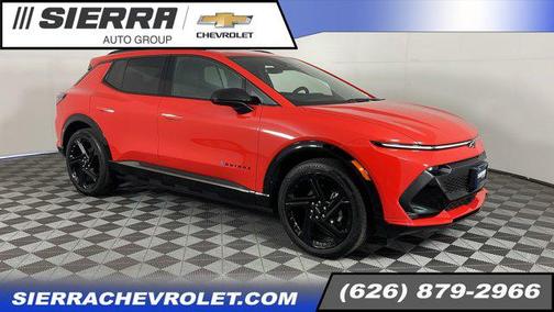 2025 Chevrolet Equinox EV RS