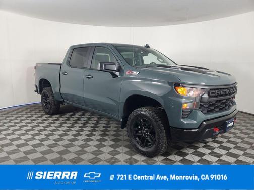 2026 Chevrolet Silverado 1500 Custom Trail Boss