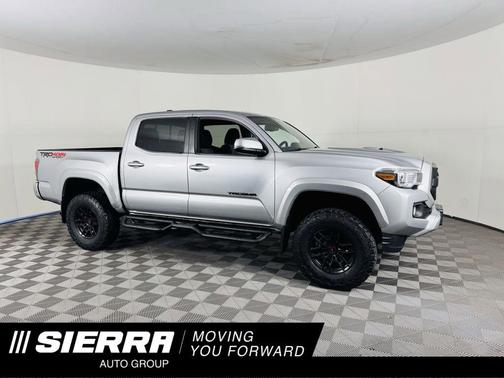 Celestial Silver Metallic 2022 Toyota Tacoma TRD Pro