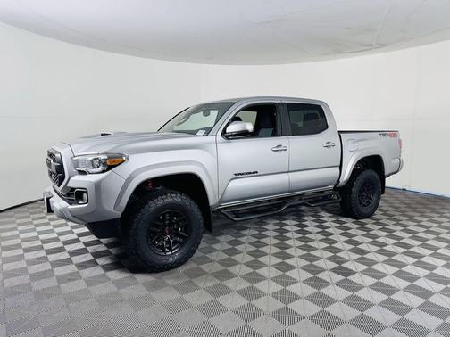 Celestial Silver Metallic 2022 Toyota Tacoma TRD Pro