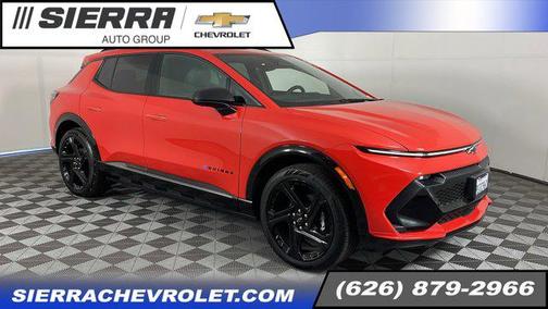 2025 Chevrolet Equinox EV RS