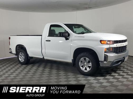 2020 Chevrolet Silverado 1500 WT