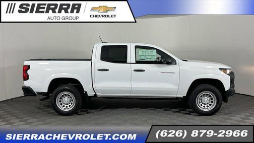 2025 Chevrolet Colorado WT