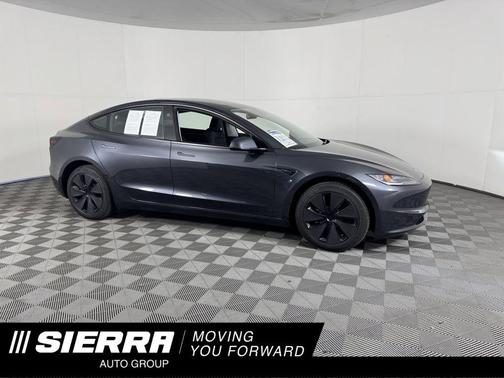 2025 Tesla Model 3 Long Range