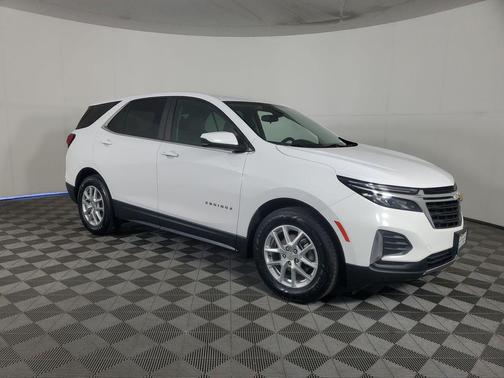 Summit White 2023 Chevrolet Equinox 1LT