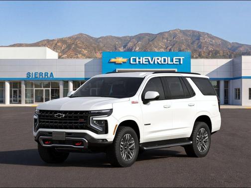 Summit White 2026 Chevrolet Tahoe 4WD Z71