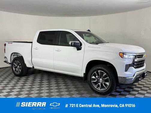 2025 Chevrolet Silverado 1500 LT