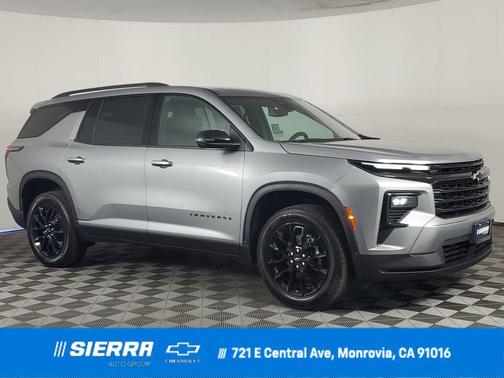 Sterling Gray Metallic 2026 Chevrolet Traverse LT