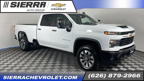 2025 Chevrolet Silverado 2500 Custom