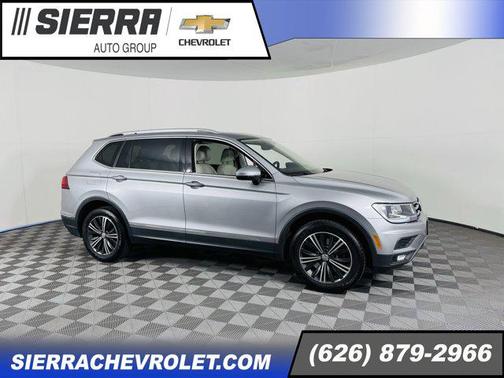 2019 Volkswagen Tiguan 2.0T SE