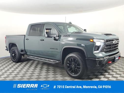 2026 Chevrolet Silverado 2500 LTZ