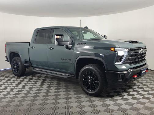 2026 Chevrolet Silverado 2500 LTZ