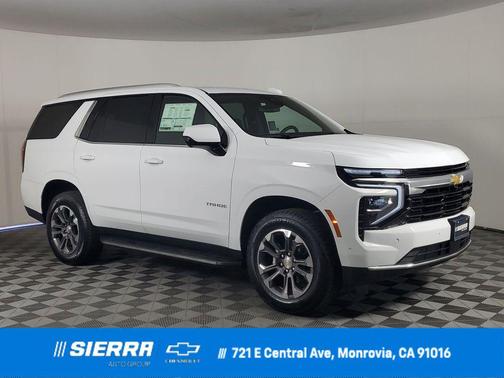 2025 Chevrolet Tahoe LS