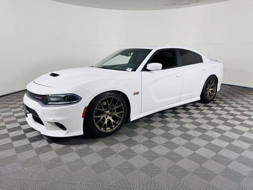 White Knuckle Clearcoat 2019 Dodge Charger R/T