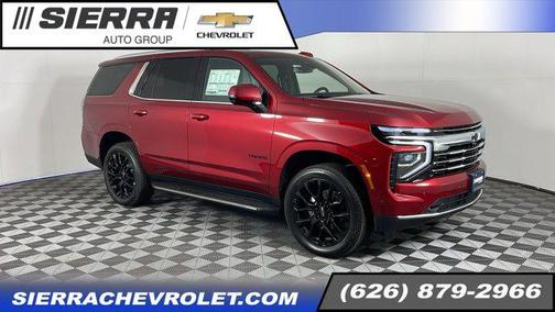 2025 Chevrolet Tahoe LT